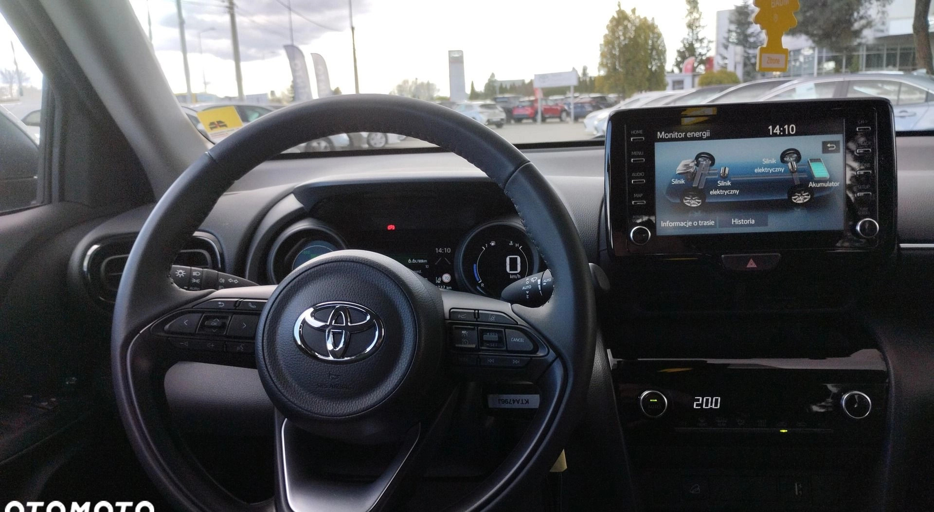 Toyota Yaris Cross cena 114900 przebieg: 10754, rok produkcji 2023 z Kańczuga małe 301